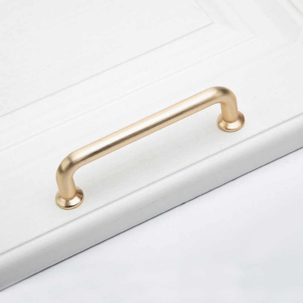 Comforsyco Zinc Alloy Arch Cabinet Pulls and Round Knobs