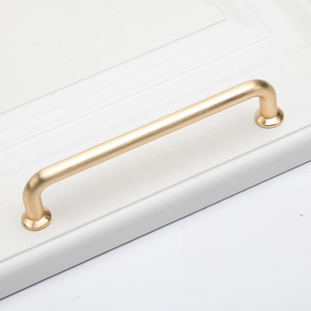 Comforsyco Zinc Alloy Arch Cabinet Pulls and Round Knobs