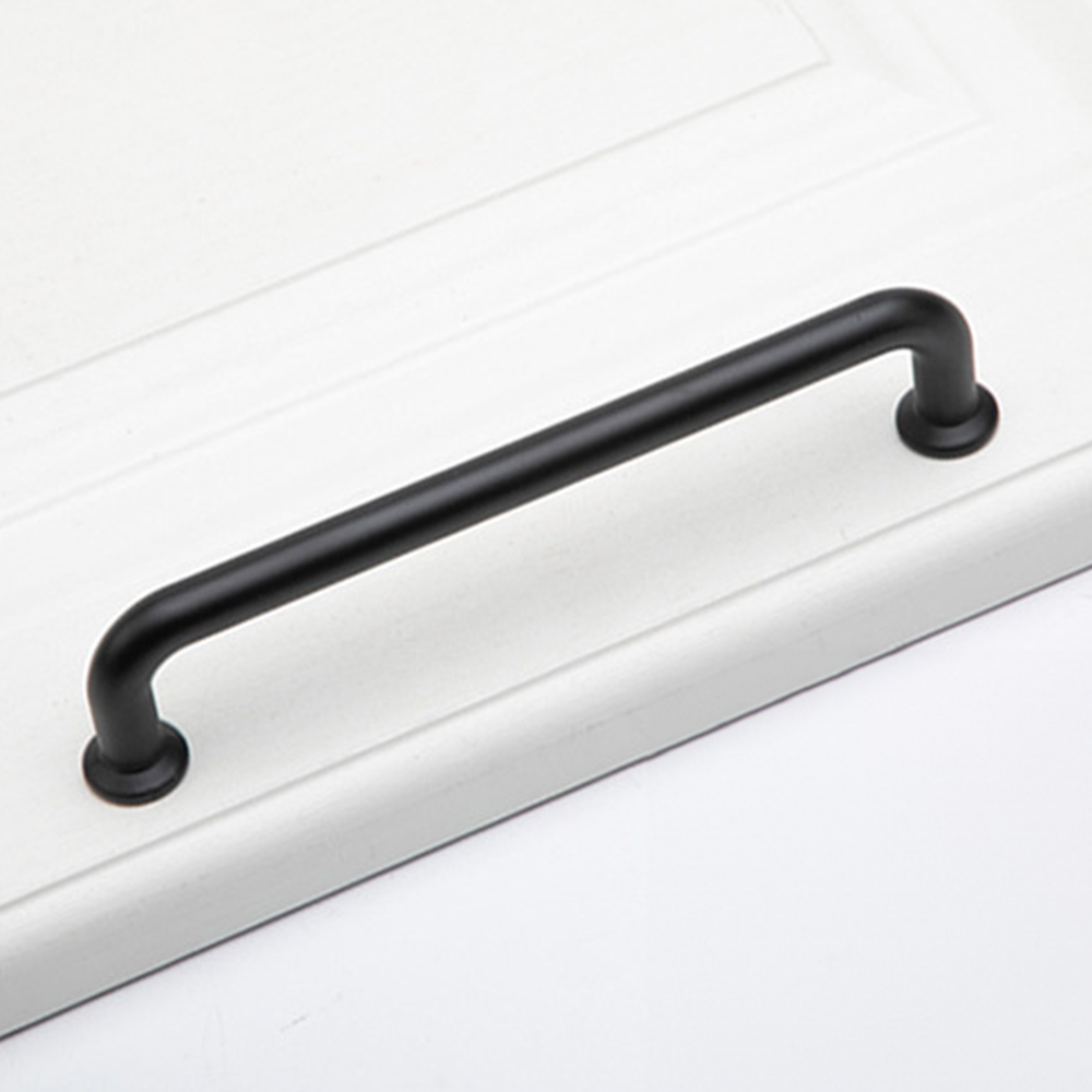 Comforsyco Zinc Alloy Arch Cabinet Pulls and Round Knobs