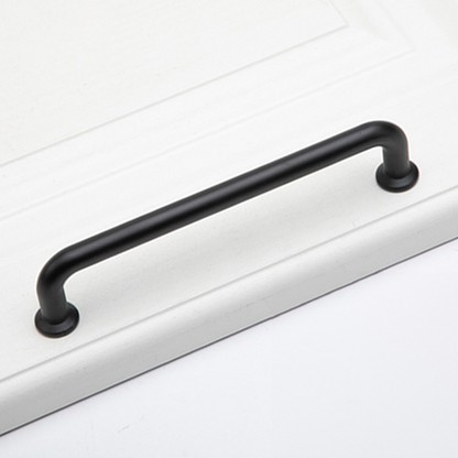 Comforsyco Zinc Alloy Arch Cabinet Pulls and Round Knobs