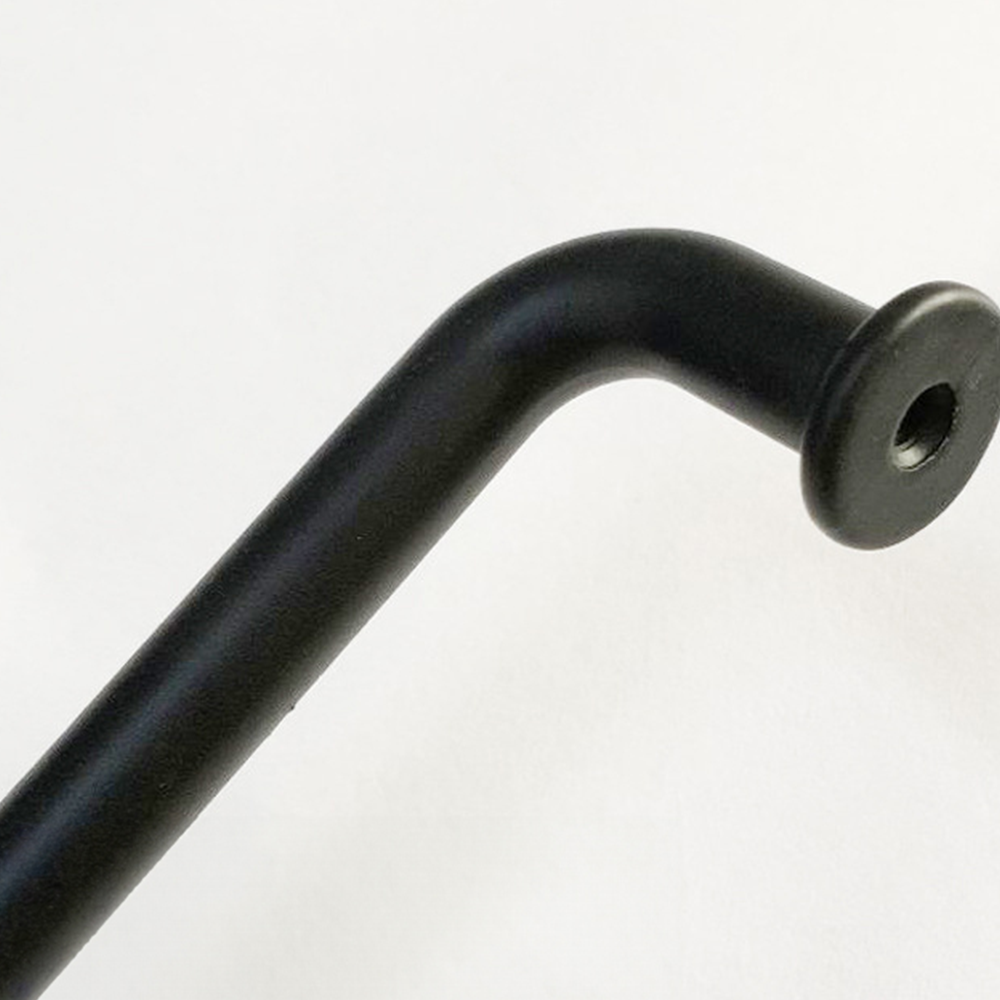 Comforsyco Zinc Alloy Arch Cabinet Pulls and Round Knobs