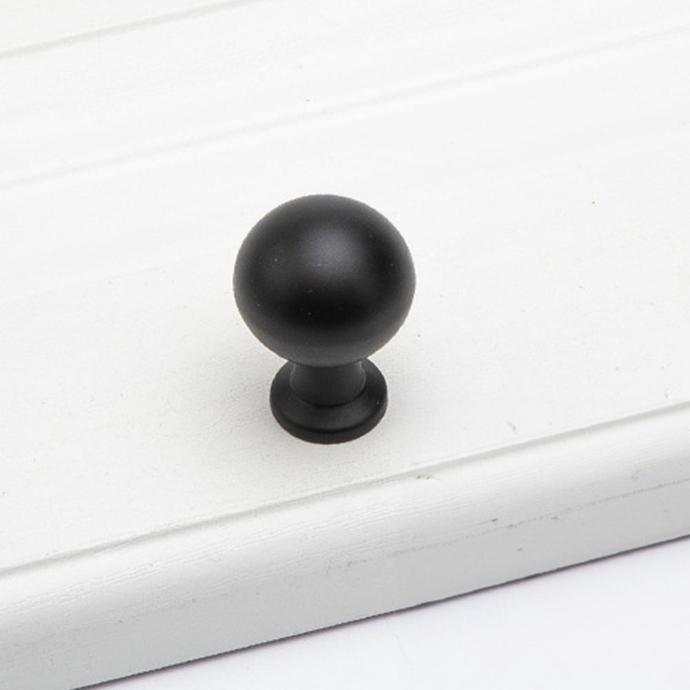 Comforsyco Zinc Alloy Arch Cabinet Pulls and Round Knobs