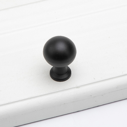 Comforsyco Zinc Alloy Arch Cabinet Pulls and Round Knobs