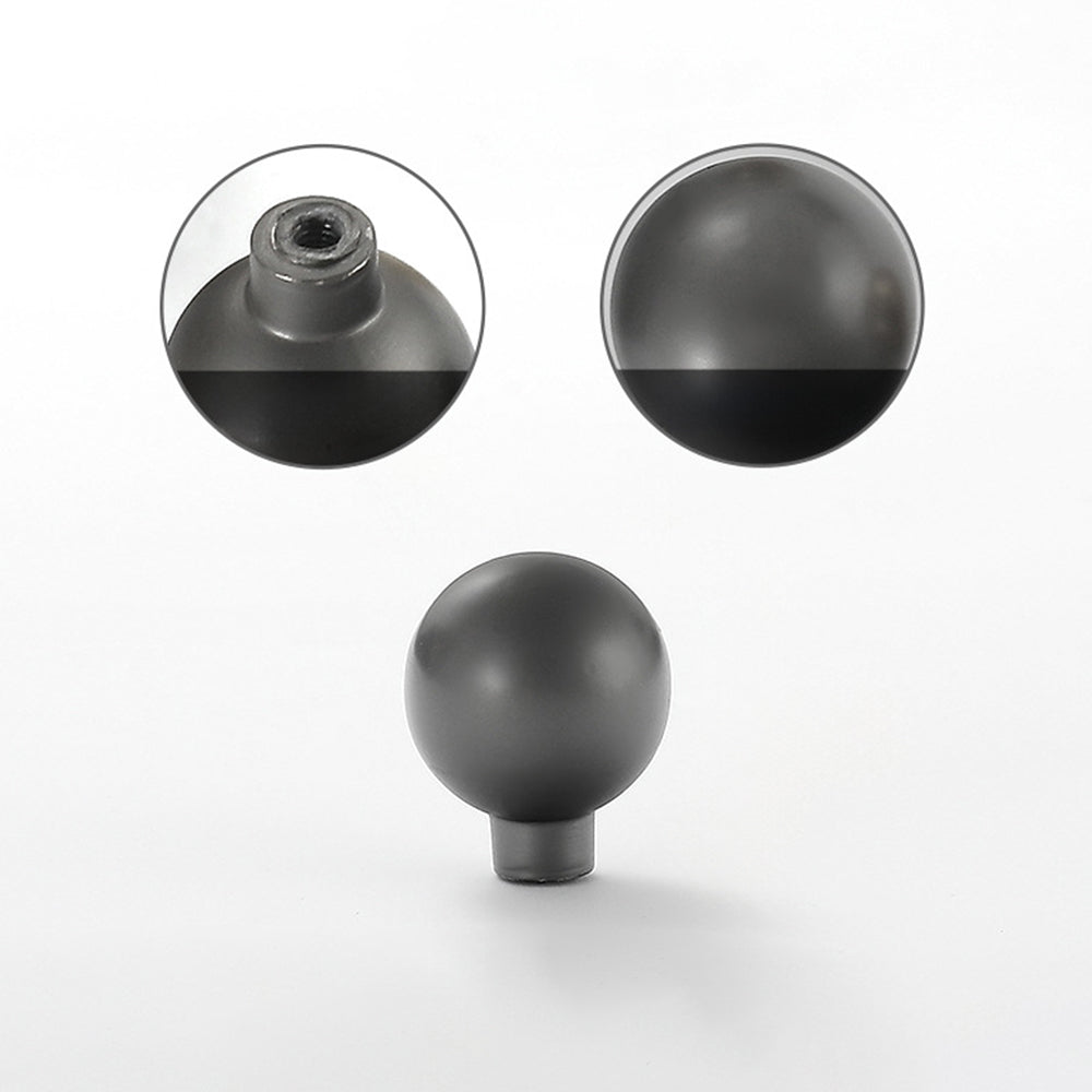 Comforsyco Zinc Alloy Curved Wave Cabinet Handles, Pulls, and Knobs