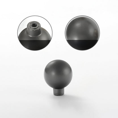 Comforsyco Zinc Alloy Curved Wave Cabinet Handles, Pulls, and Knobs