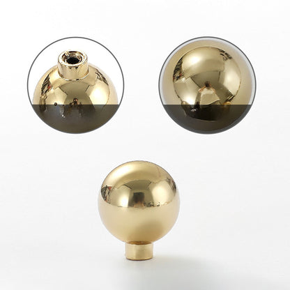Comforsyco Zinc Alloy Curved Wave Cabinet Handles, Pulls, and Knobs