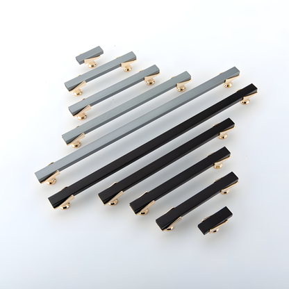 Comforsyco Zinc Alloy Modern Kitchen Cabinet Pulls