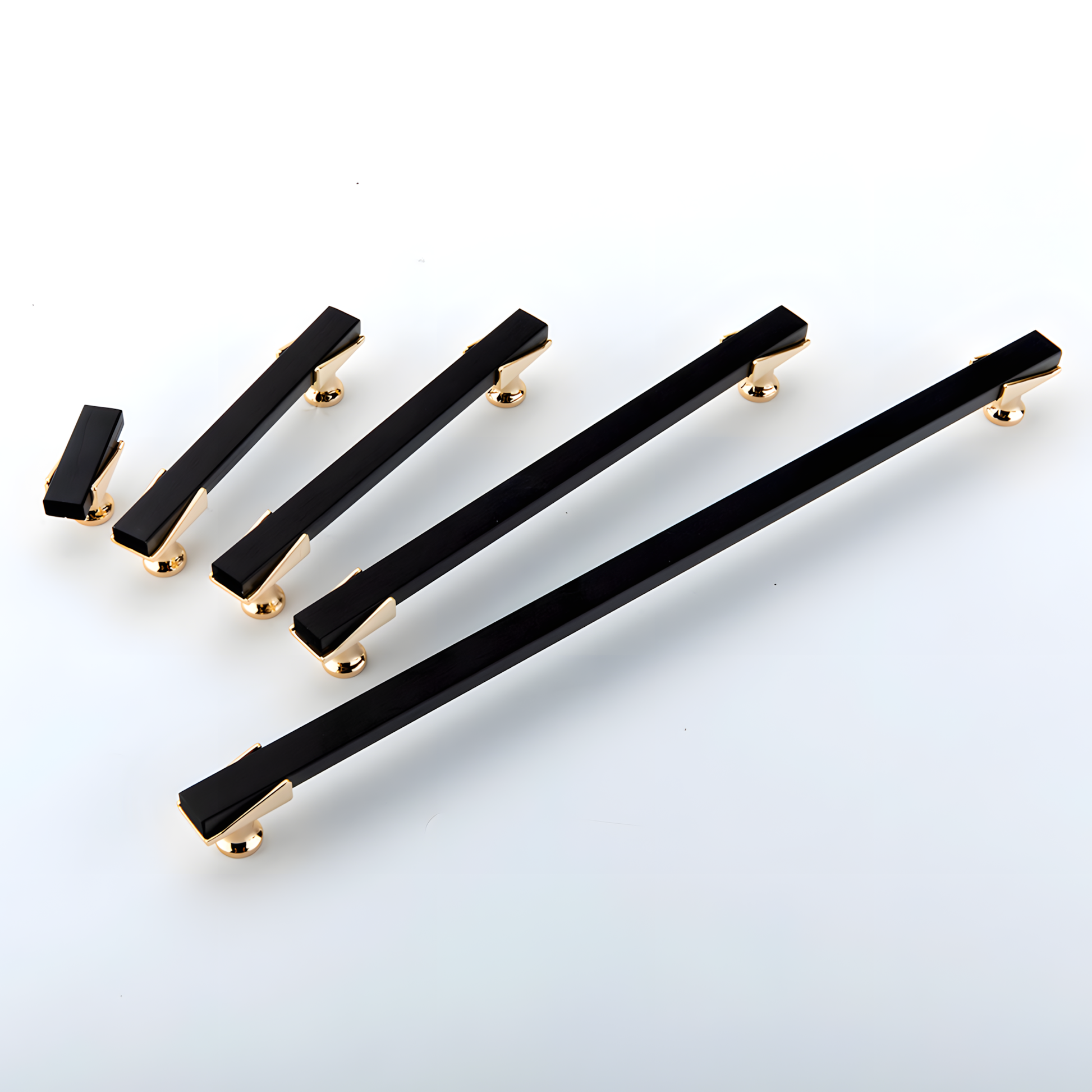 Comforsyco Zinc Alloy Modern Kitchen Cabinet Pulls