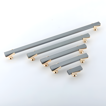 Comforsyco Zinc Alloy Modern Kitchen Cabinet Pulls