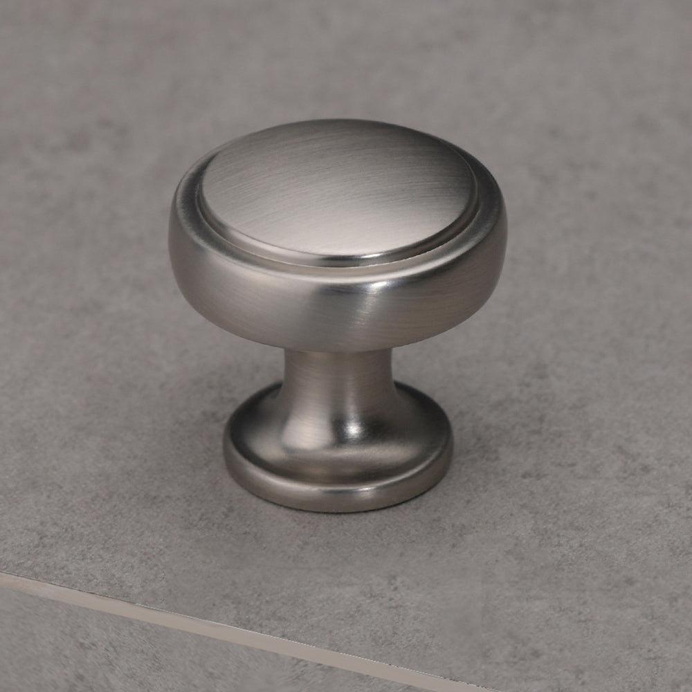 Comforsyco Zinc Alloy Rounded Bar Cabinet Handles and Knobs