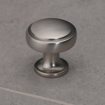 Comforsyco Zinc Alloy Rounded Bar Cabinet Handles and Knobs
