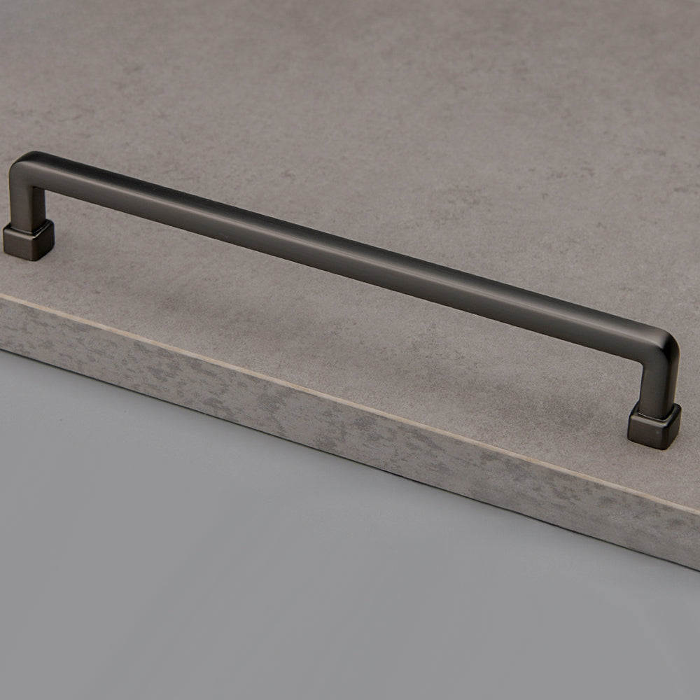 Comforsyco Zinc Alloy Rounded Bar Cabinet Handles and Knobs