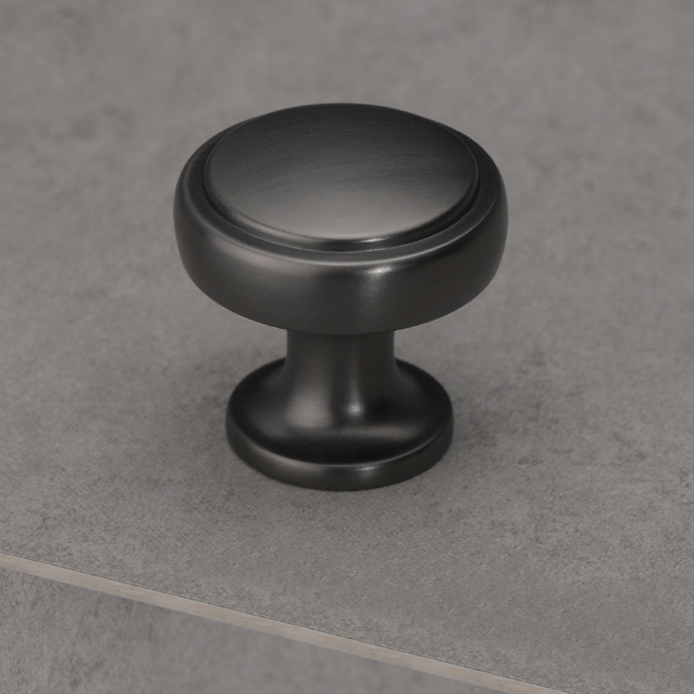 Comforsyco Zinc Alloy Rounded Bar Cabinet Handles and Knobs