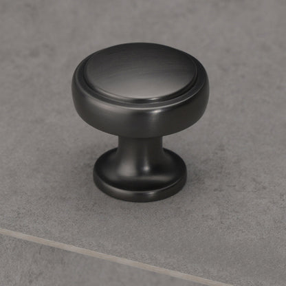 Comforsyco Zinc Alloy Rounded Bar Cabinet Handles and Knobs