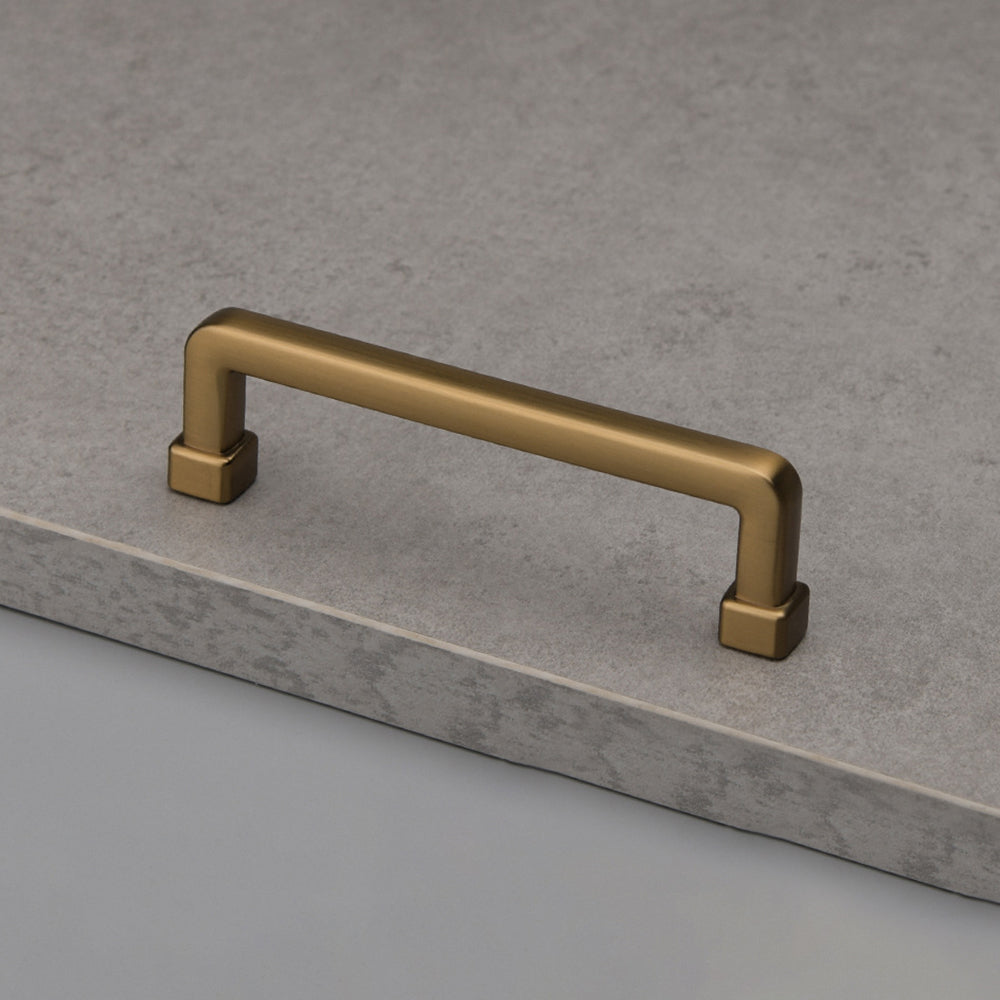 Comforsyco Zinc Alloy Rounded Bar Cabinet Handles and Knobs