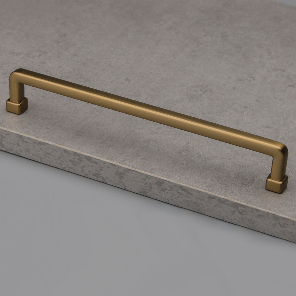 Comforsyco Zinc Alloy Rounded Bar Cabinet Handles and Knobs