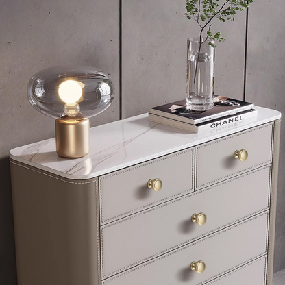 Comforsyco Zinc Alloy Rounded Bar Cabinet Handles and Knobs