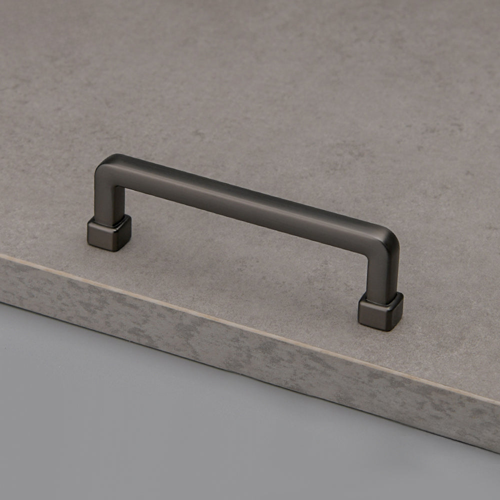 Comforsyco Zinc Alloy Rounded Bar Cabinet Handles and Knobs