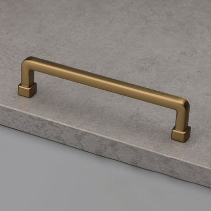 Comforsyco Zinc Alloy Rounded Bar Cabinet Handles and Knobs