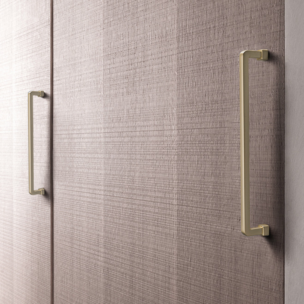 Comforsyco Zinc Alloy Rounded Bar Cabinet Handles and Knobs