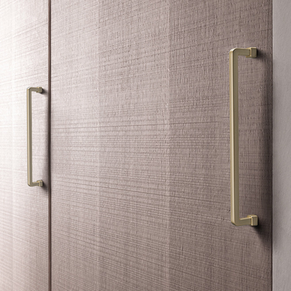 Comforsyco Zinc Alloy Rounded Bar Cabinet Handles and Knobs