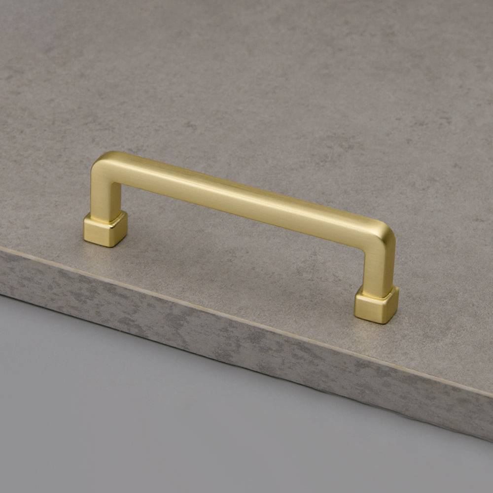 Comforsyco Zinc Alloy Rounded Bar Cabinet Handles and Knobs