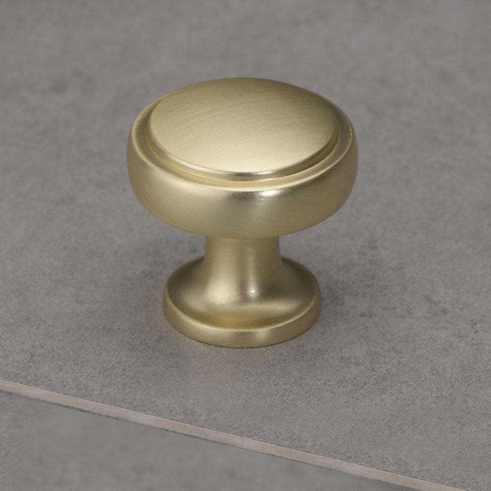 Comforsyco Zinc Alloy Rounded Bar Cabinet Handles and Knobs