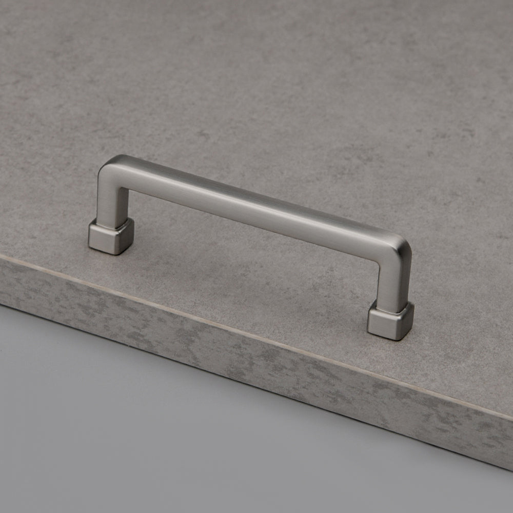 Comforsyco Zinc Alloy Rounded Bar Cabinet Handles and Knobs