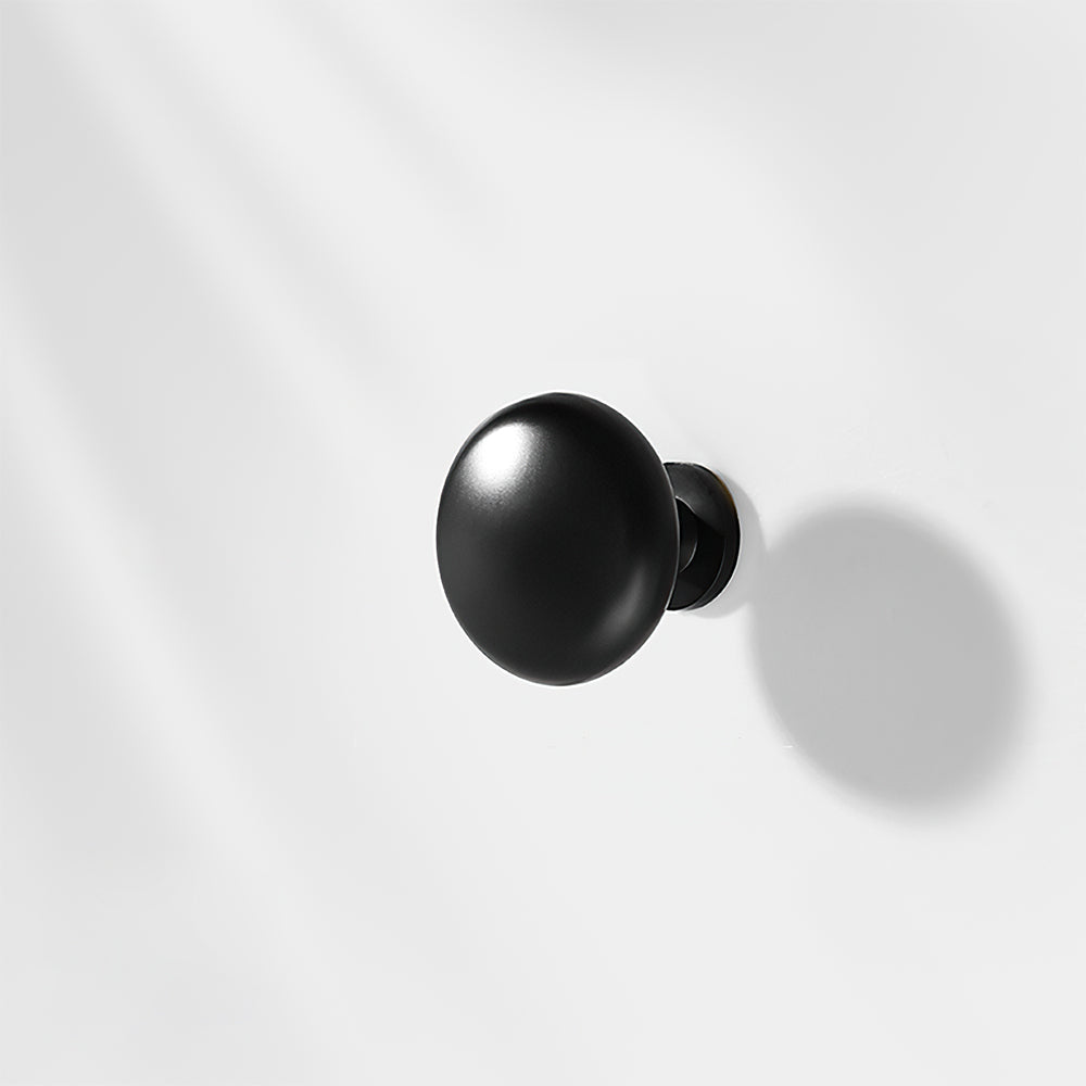 Comforsyco Zinc Alloy Slim Bar Cabinet Handles and Round Knobs