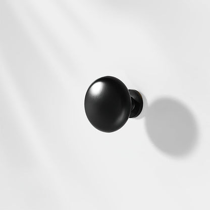 Comforsyco Zinc Alloy Slim Bar Cabinet Handles and Round Knobs