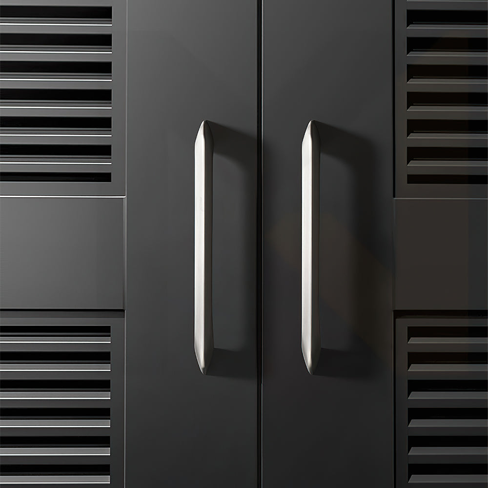Comforsyco Zinc Alloy Slim Bar Cabinet Handles and Round Knobs