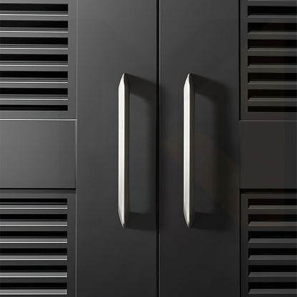 Comforsyco Zinc Alloy Slim Bar Cabinet Handles and Round Knobs