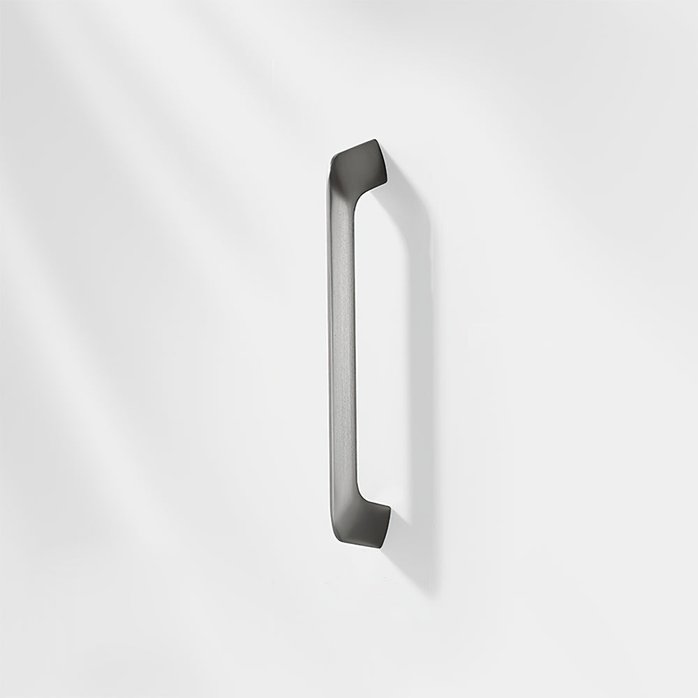 Comforsyco Zinc Alloy Slim Bar Cabinet Handles and Round Knobs
