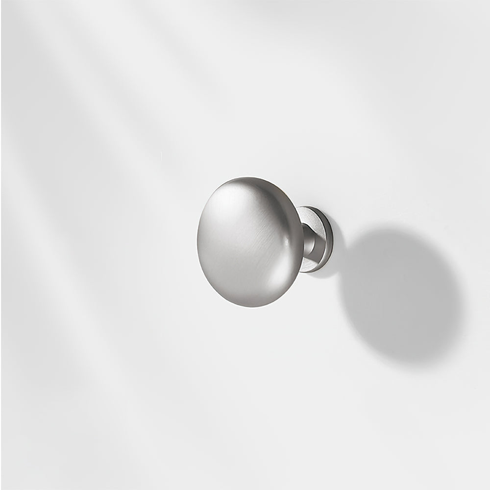 Comforsyco Zinc Alloy Slim Bar Cabinet Handles and Round Knobs