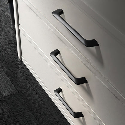 Comforsyco Zinc Alloy Slim Bar Cabinet Handles and Round Knobs
