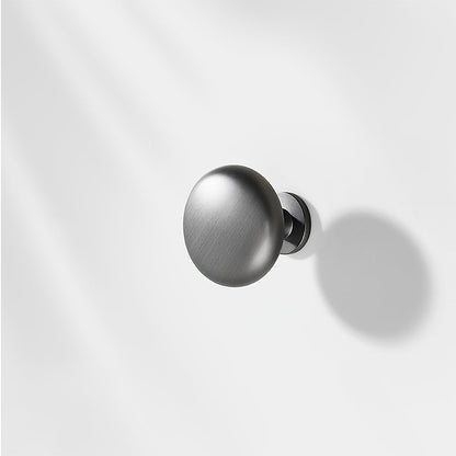 Comforsyco Zinc Alloy Slim Bar Cabinet Handles and Round Knobs
