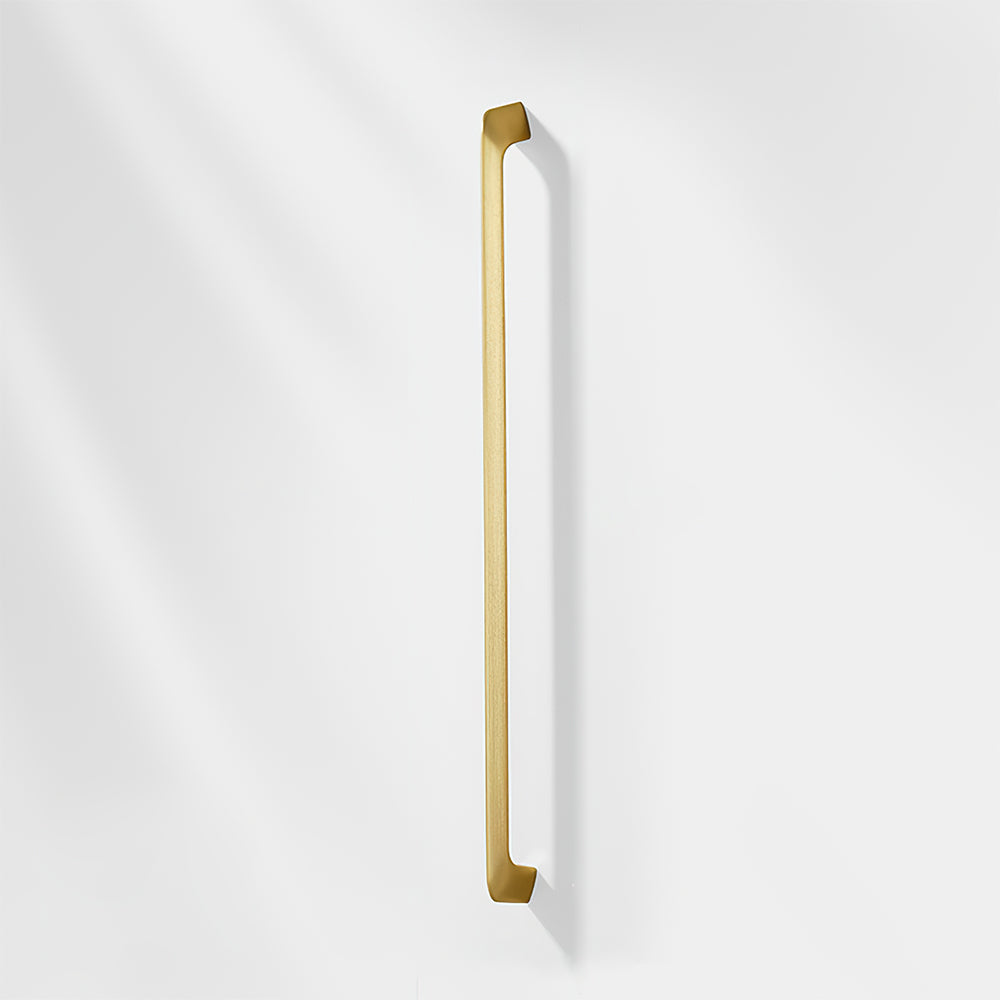 Comforsyco Zinc Alloy Slim Bar Cabinet Handles and Round Knobs