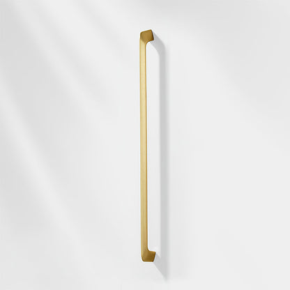 Comforsyco Zinc Alloy Slim Bar Cabinet Handles and Round Knobs