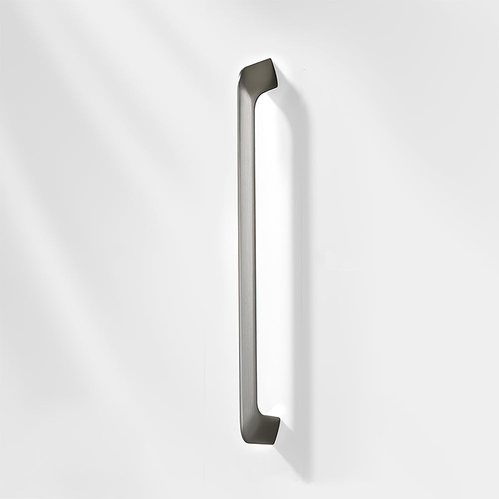 Comforsyco Zinc Alloy Slim Bar Cabinet Handles and Round Knobs