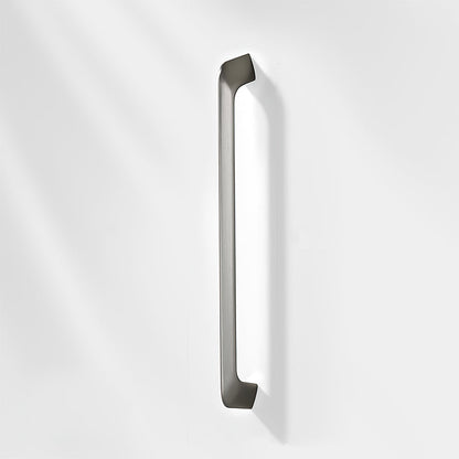 Comforsyco Zinc Alloy Slim Bar Cabinet Handles and Round Knobs