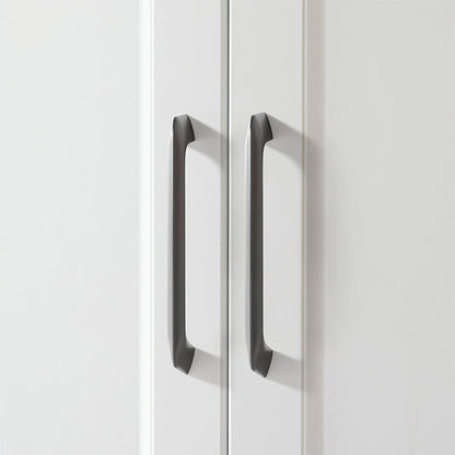 Comforsyco Zinc Alloy Slim Bar Cabinet Handles and Round Knobs