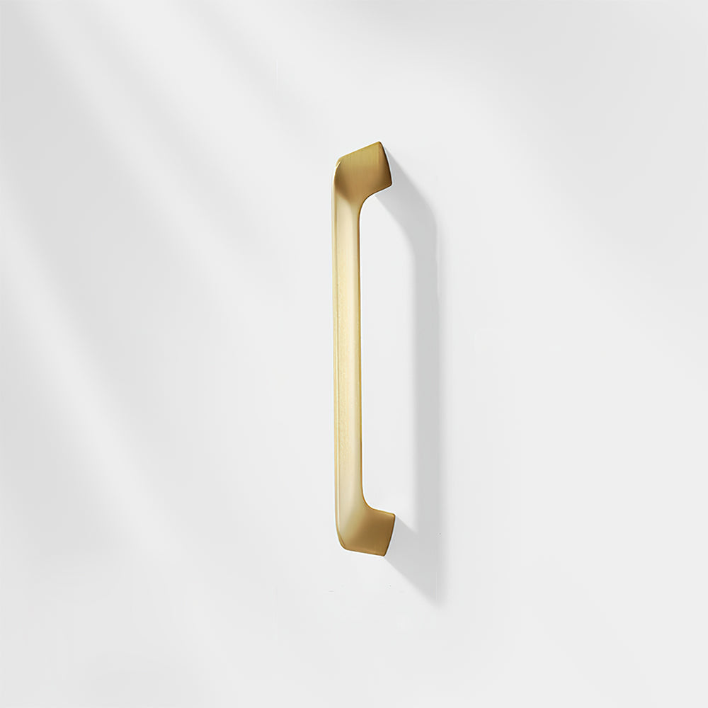 Comforsyco Zinc Alloy Slim Bar Cabinet Handles and Round Knobs