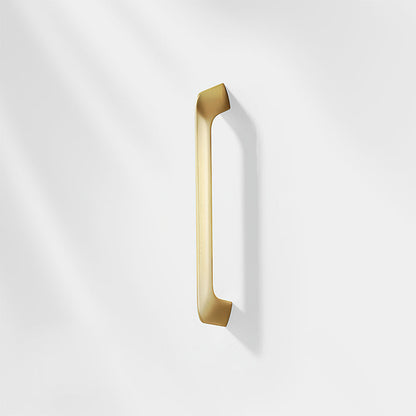 Comforsyco Zinc Alloy Slim Bar Cabinet Handles and Round Knobs
