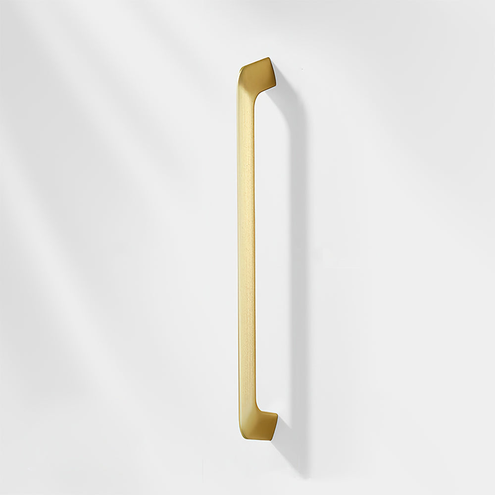 Comforsyco Zinc Alloy Slim Bar Cabinet Handles and Round Knobs