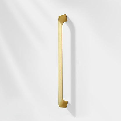 Comforsyco Zinc Alloy Slim Bar Cabinet Handles and Round Knobs