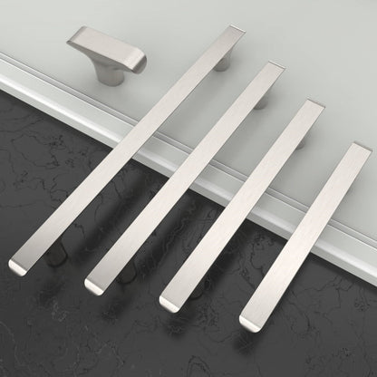Comforsyco Zinc Alloy Square T-Bar Cabinet Handles and Knobs