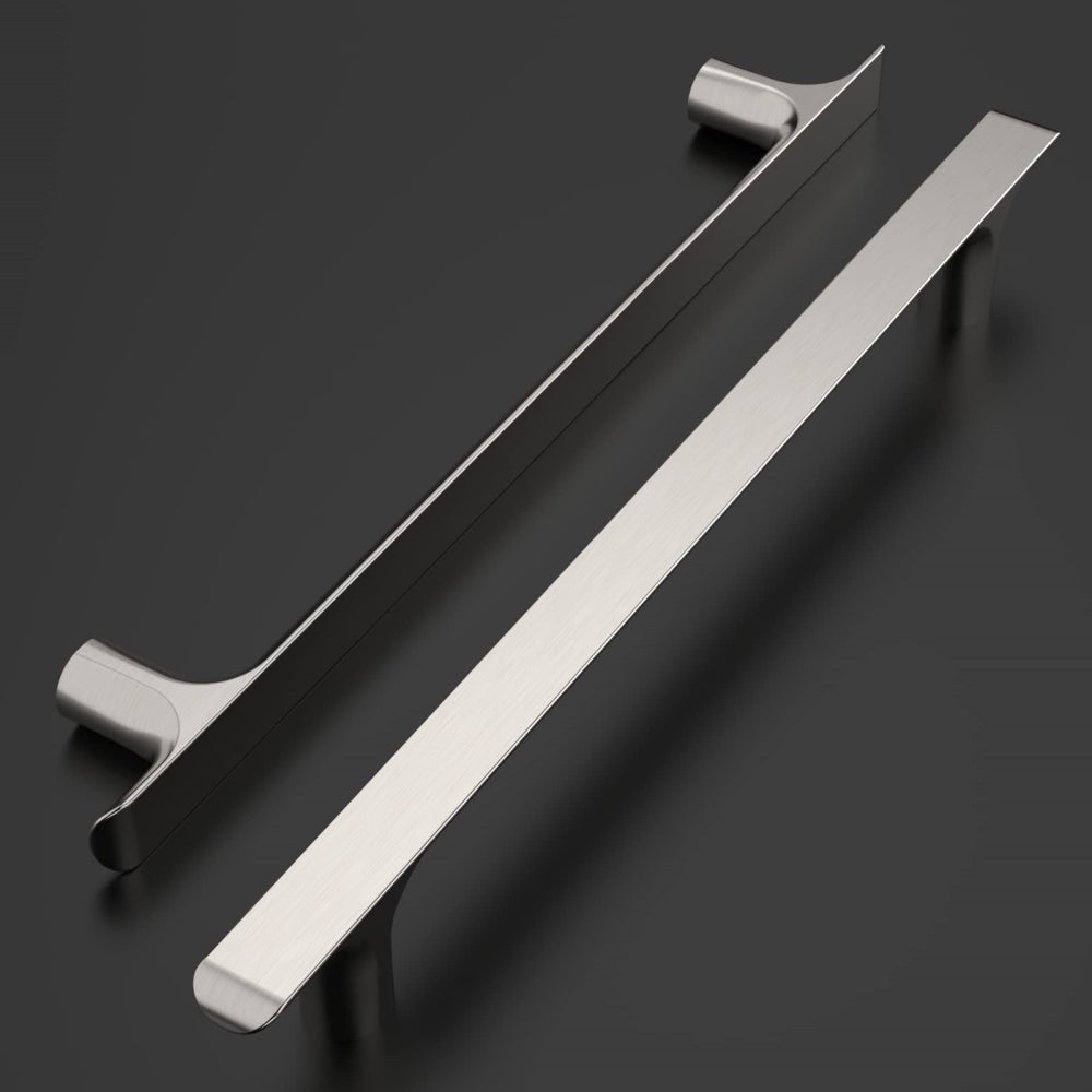 Comforsyco Zinc Alloy Square T-Bar Cabinet Handles and Knobs