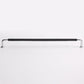 Leather-Wrapped Round Bar Cabinet Pulls and Door Handles