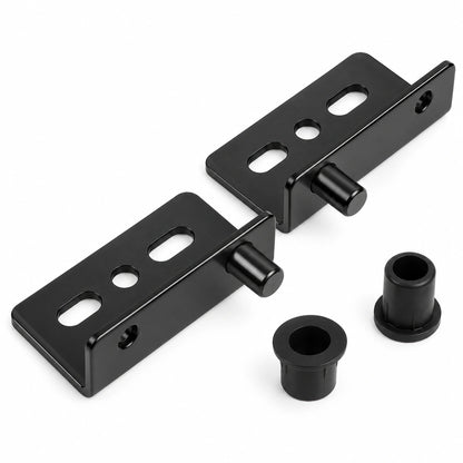 Concealed Top & Bottom Cabinet Door Pivot Hinges for Wood Doors