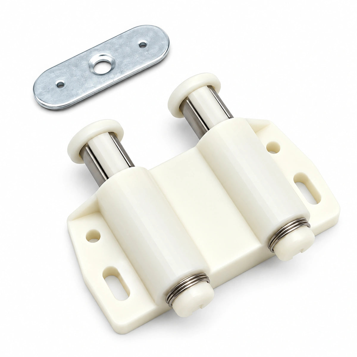 Concealed Top & Bottom Cabinet Door Pivot Hinges for Wood Doors